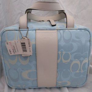 Coach Zippered Toiletry Bag